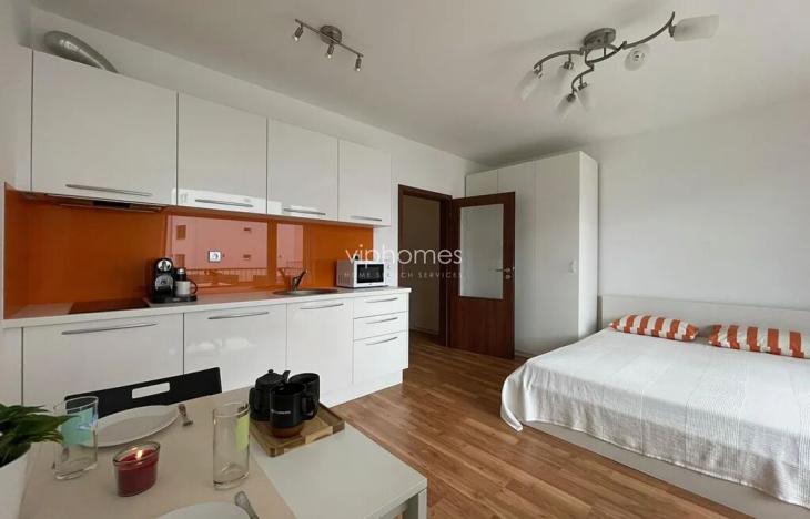 Prodej bytu 1+kk, Praha - Černý Most, Rudolfa Holeky, 34 m2