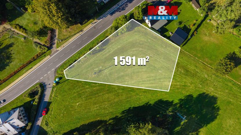 Prodej pozemku pro bydlení, Krásná Lípa, 1591 m2