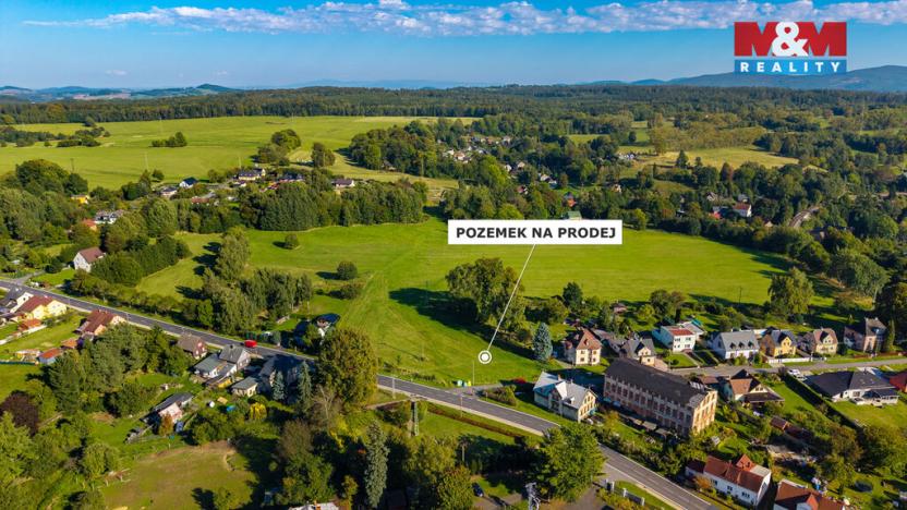 Prodej pozemku pro bydlení, Krásná Lípa, 1812 m2