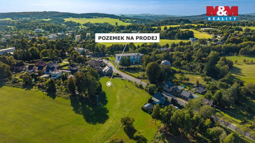 Prodej pozemku pro bydlení, Krásná Lípa, 1812 m2