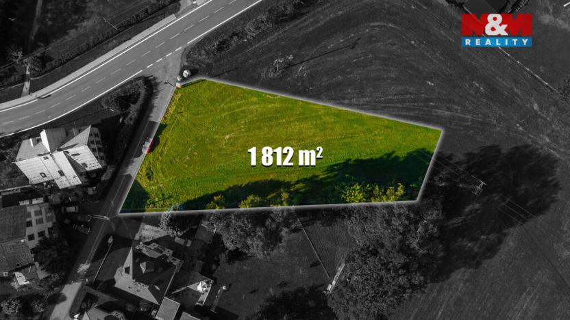 Prodej pozemku pro bydlení, Krásná Lípa, 1812 m2