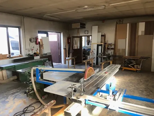 Prodej výrobních prostor, Hrubčice, 580 m2