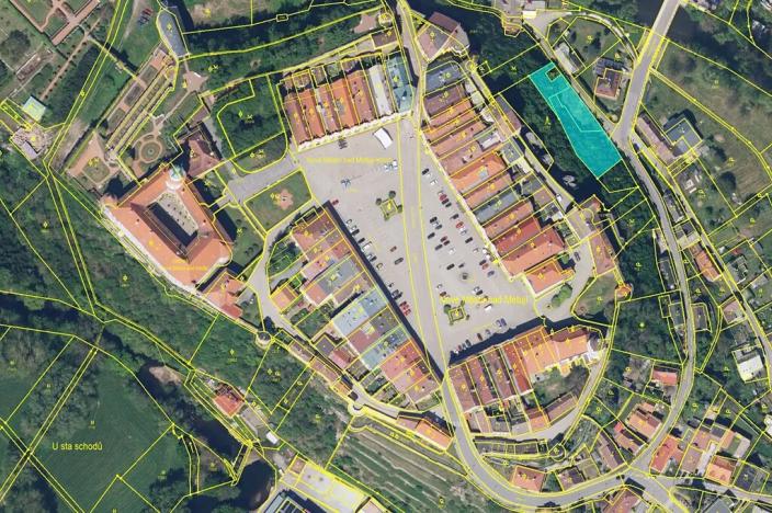 Prodej pozemku pro bydlení, Nové Město nad Metují, 1128 m2