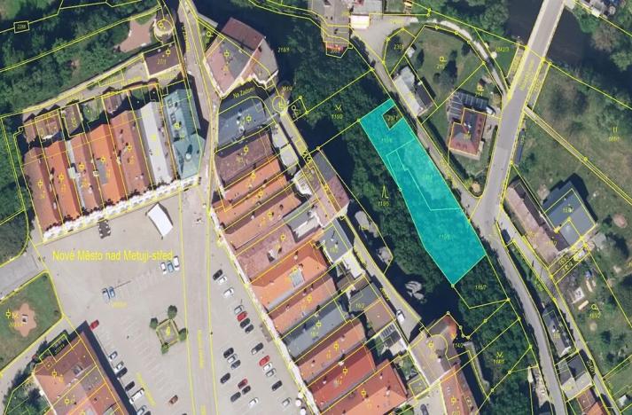 Prodej pozemku pro bydlení, Nové Město nad Metují, 1128 m2