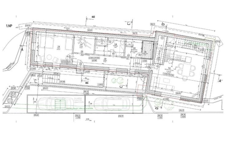 Prodej pozemku pro bydlení, Nové Město nad Metují, 1128 m2
