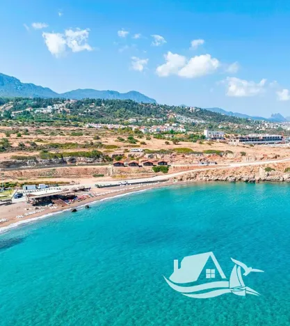 Prodej bytu 2+kk, Agios Amvrosios Keryneias, Kypr, 52 m2