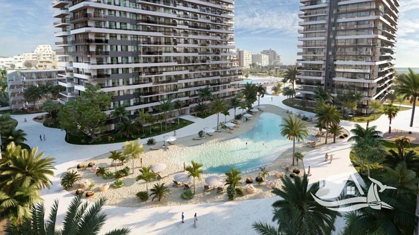 Prodej bytu 2+kk, Trikomo, Kypr, 50 m2