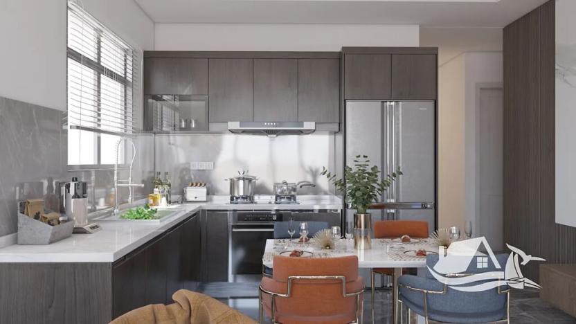 Prodej bytu 3+kk, Trikomo, Kypr, 84 m2