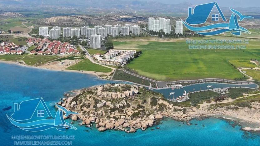 Prodej bytu 2+kk, Trikomo, Kypr, 64 m2