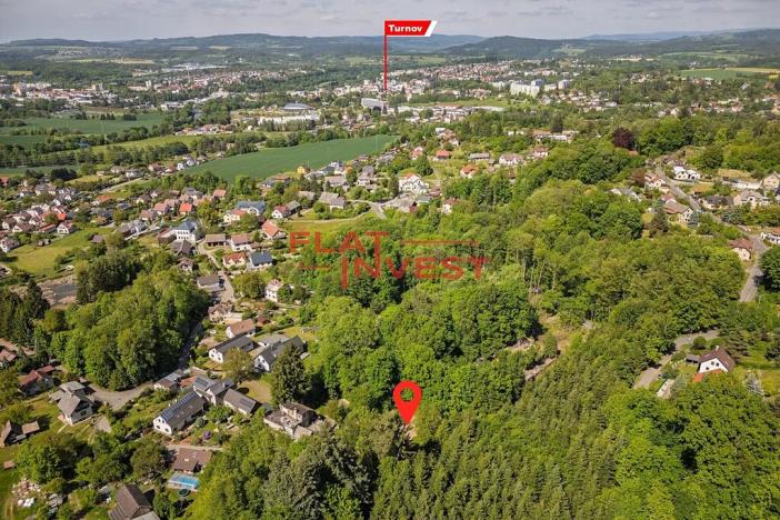 Prodej pozemku pro bydlení, Turnov, 1207 m2