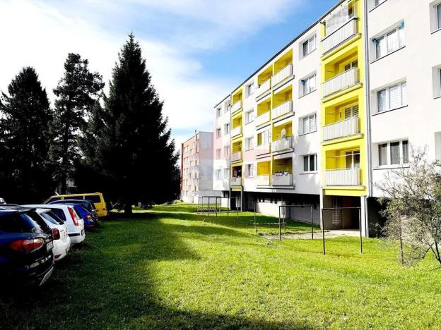 Prodej bytu 2+kk, Počátky, Sídliště, 44 m2