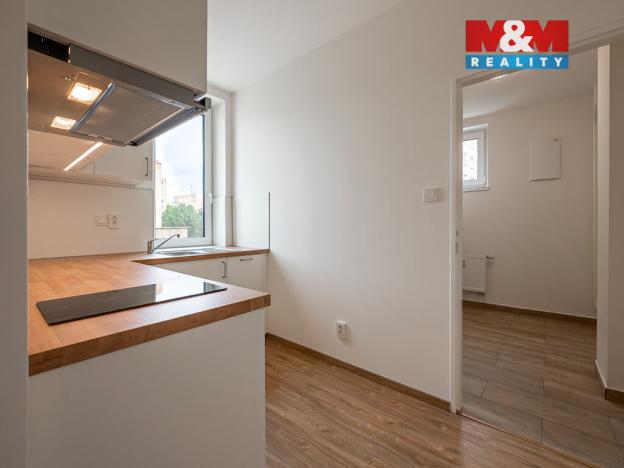 Pronájem bytu 1+1, Benešov, Pražská, 38 m2