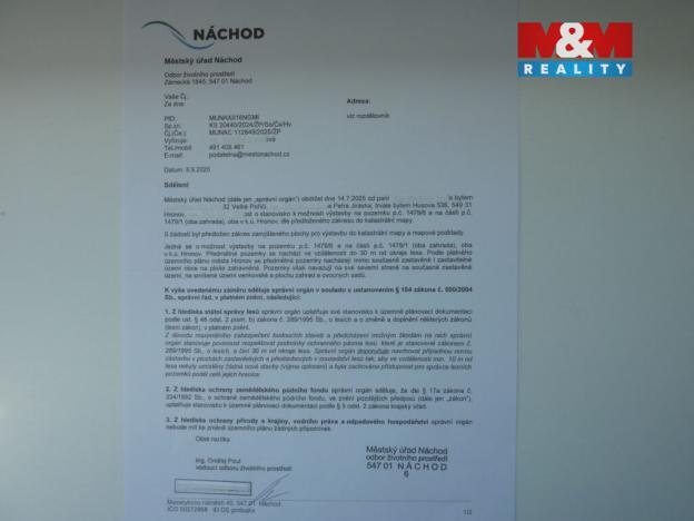 Prodej chaty, Hronov, 40 m2