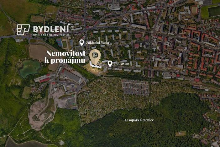 Pronájem bytu 2+1, Teplice, Buzulucká, 57 m2