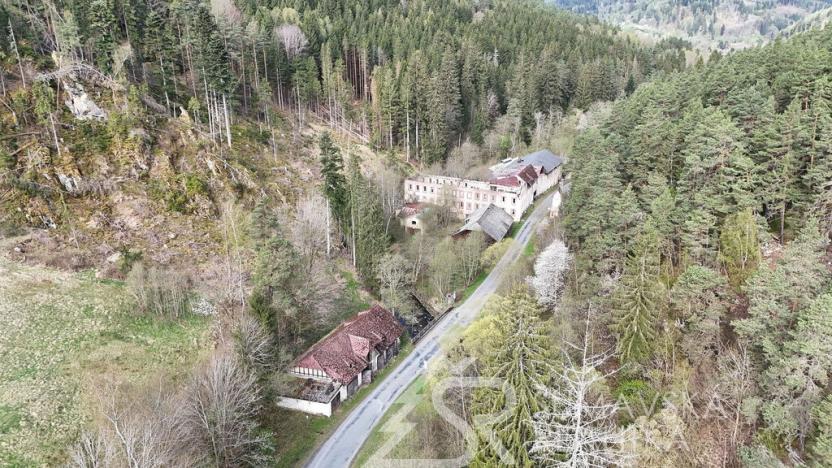 Prodej komerční, Rejštejn, 10000 m2