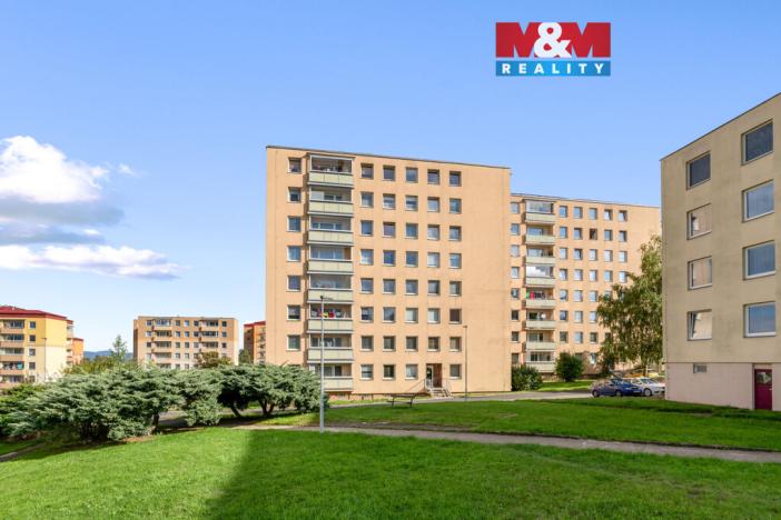 Prodej bytu 1+kk, Teplice - Trnovany, Unčínská, 31 m2