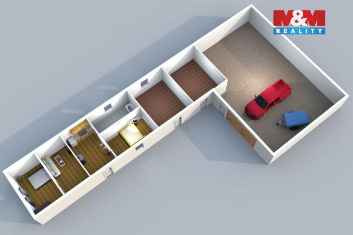 Prodej chalupy, Žiželice - Loukonosy, 66 m2