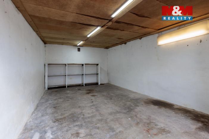 Prodej garáže, Hroznětín, Koželužská, 24 m2