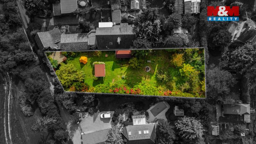 Prodej zahrady, Litoměřice, 964 m2