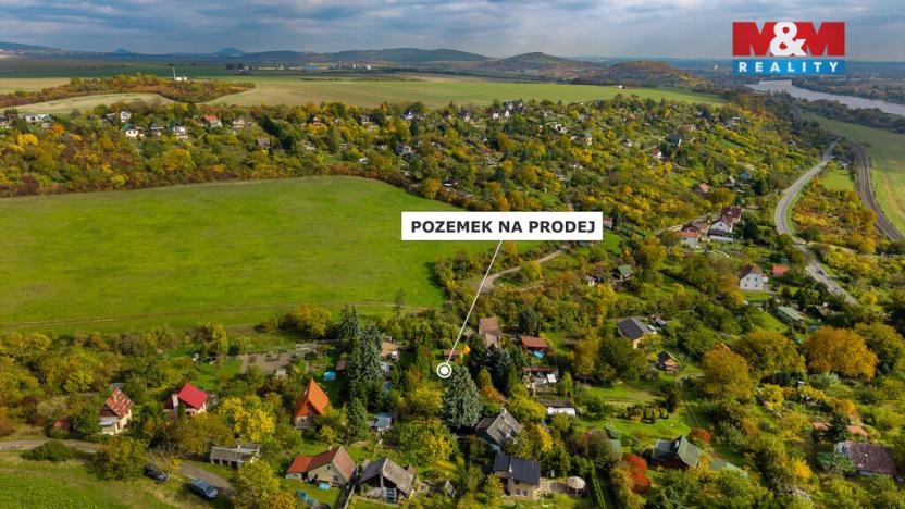 Prodej zahrady, Litoměřice, 964 m2