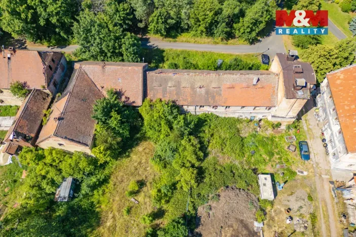 Prodej zemědělského objektu, Podbořany - Pšov, 1000 m2