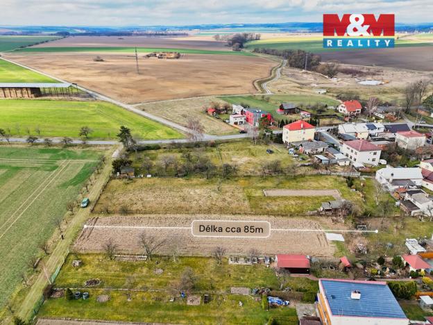 Prodej zahrady, Holasovice - Loděnice, 1812 m2