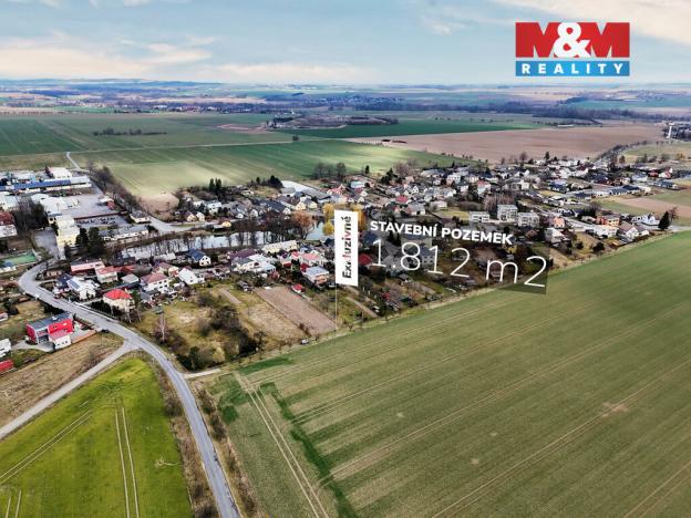 Prodej zahrady, Holasovice - Loděnice, 1812 m2