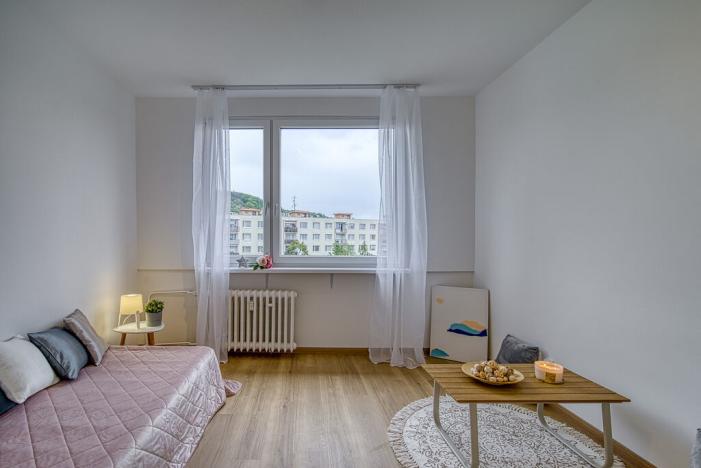 Pronájem bytu 3+1, Ústí nad Labem - Severní Terasa, Werichova, 61 m2