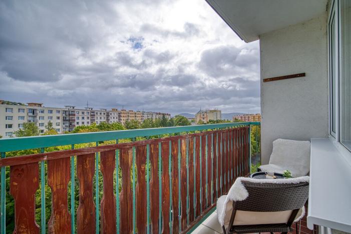 Pronájem bytu 3+1, Ústí nad Labem - Severní Terasa, Werichova, 61 m2