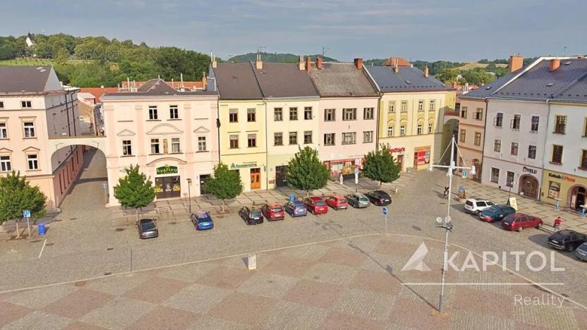 Pronájem bytu 1+kk, Moravská Třebová, nám. T. G. Masaryka, 46 m2