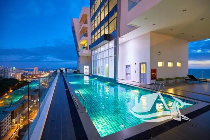 Prodej bytu 2+kk, Pattaya, Thajsko, 34 m2