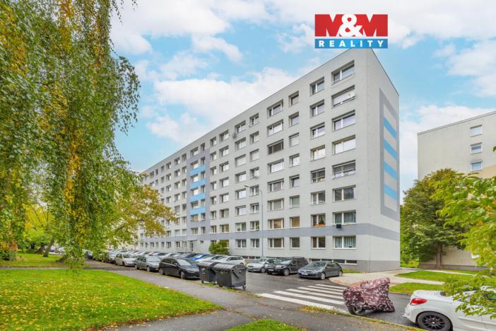 Prodej bytu 3+1, Kladno - Kročehlavy, V Bažantnici, 55 m2