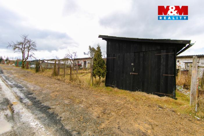 Prodej zahrady, Rybník, 410 m2