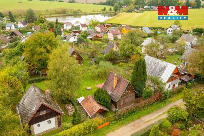Prodej chaty, Kestřany - Zátaví, 40 m2