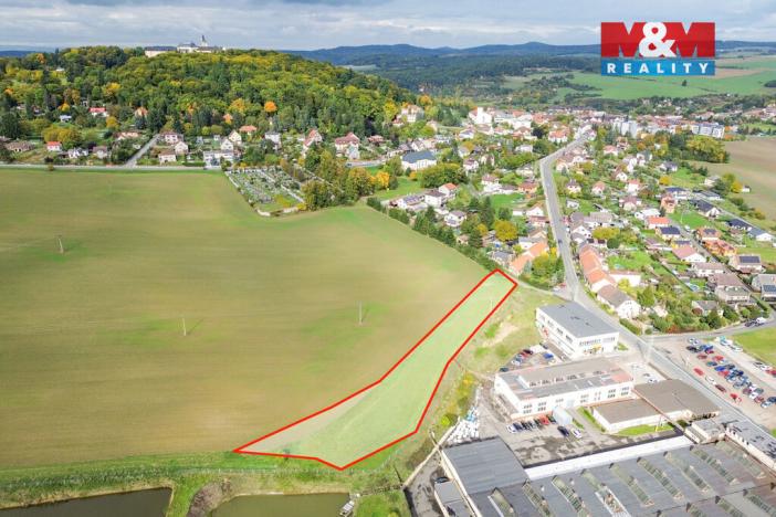 Prodej komerčního pozemku, Zbiroh, 3887 m2