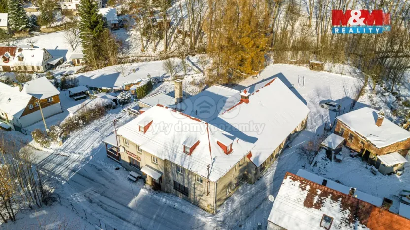 Prodej ubytování, Lázně Libverda, 651 m2