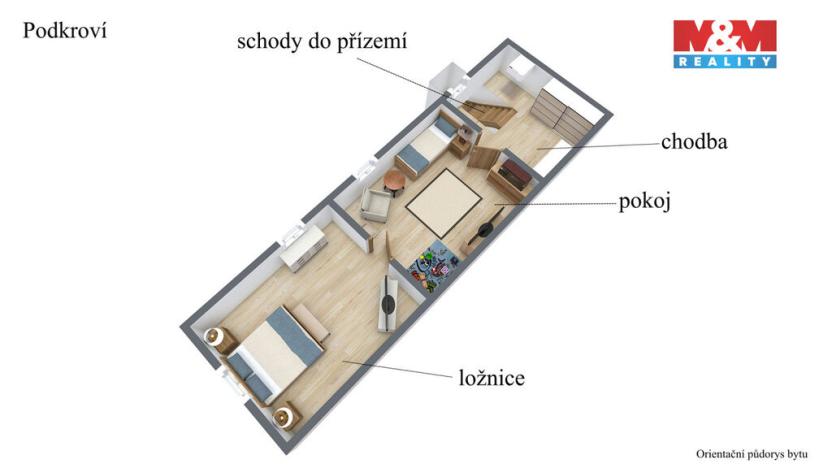 Prodej rodinného domu, Dolánky nad Ohří, 110 m2