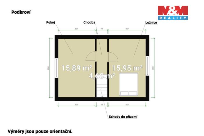 Prodej chalupy, Čím, 70 m2