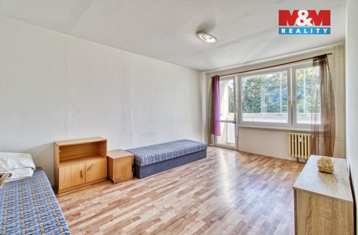 Prodej bytu 3+1, Krupka - Maršov, Karla Čapka, 79 m2