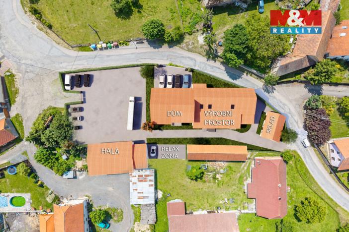 Prodej výrobních prostor, Čakov - Tatouňovice, 400 m2