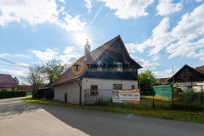 Prodej rodinného domu, Hovězí, 126 m2