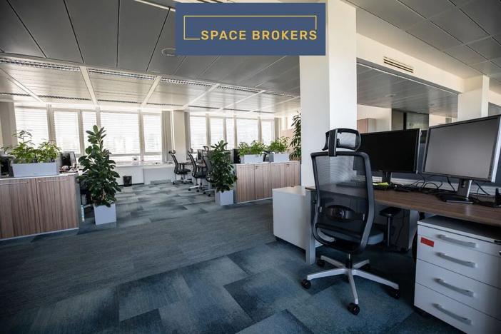 Pronájem kanceláře, Praha - Dejvice, Evropská, 407 m2