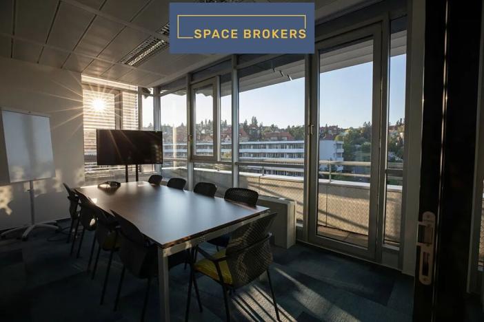 Pronájem kanceláře, Praha - Dejvice, Evropská, 407 m2