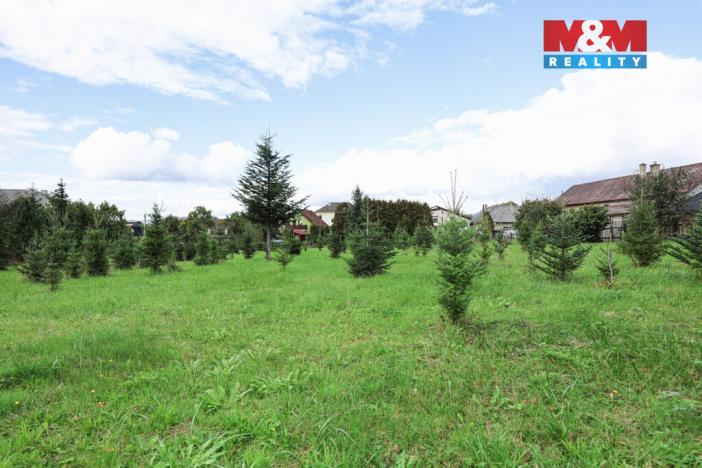 Prodej pozemku pro bydlení, Nový Malín, 1256 m2