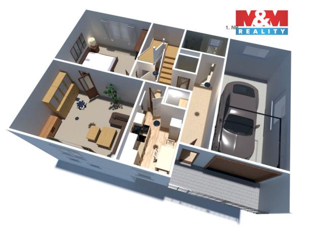 Prodej rodinného domu, Louny, Riegrova, 200 m2