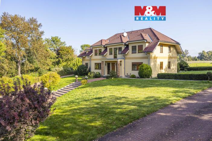 Prodej rodinného domu, Kostomlaty nad Labem - Rozkoš, 370 m2