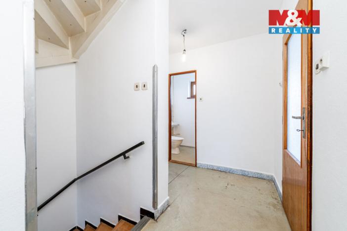 Pronájem rodinného domu, Třebíč - Podklášteří, Kmochova, 138 m2