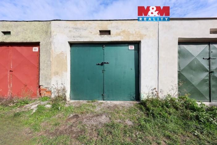 Prodej garáže, Šternberk, 23 m2