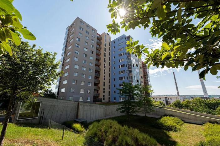 Pronájem bytu 1+kk, Praha - Michle, V dolině, 40 m2