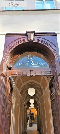 Pronájem bytu 1+1, Praha - Nové Město, Na Poříčí, 36 m2